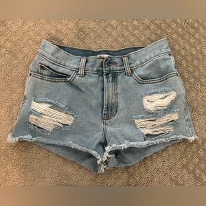 Billabong Drift Away Women's Denim Shorts